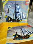Lego Piraci 6274 Caribbean Clipper z oryginalnym opakowaniem kompletna
