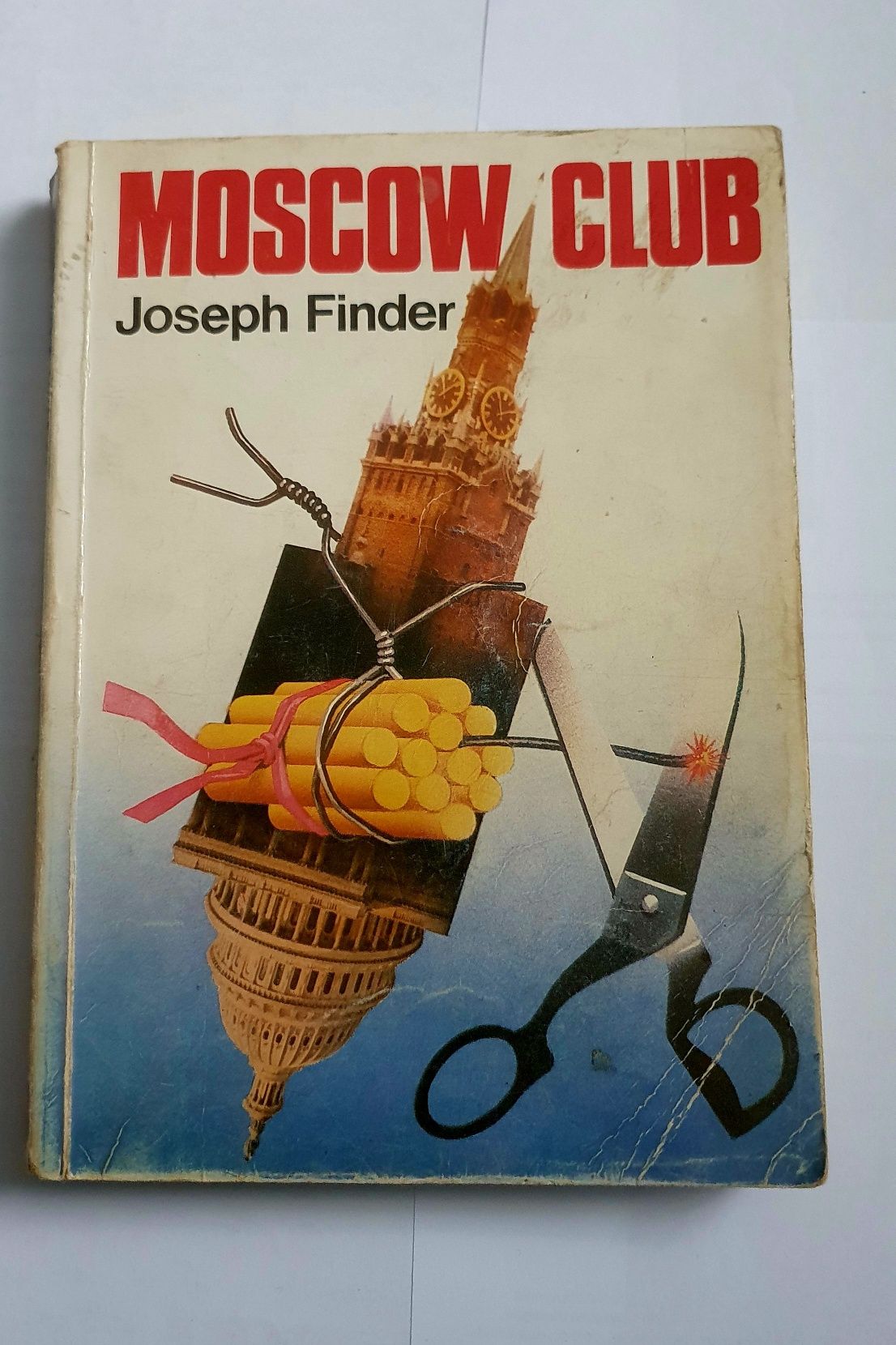 Moscow Club - Joseph Finder