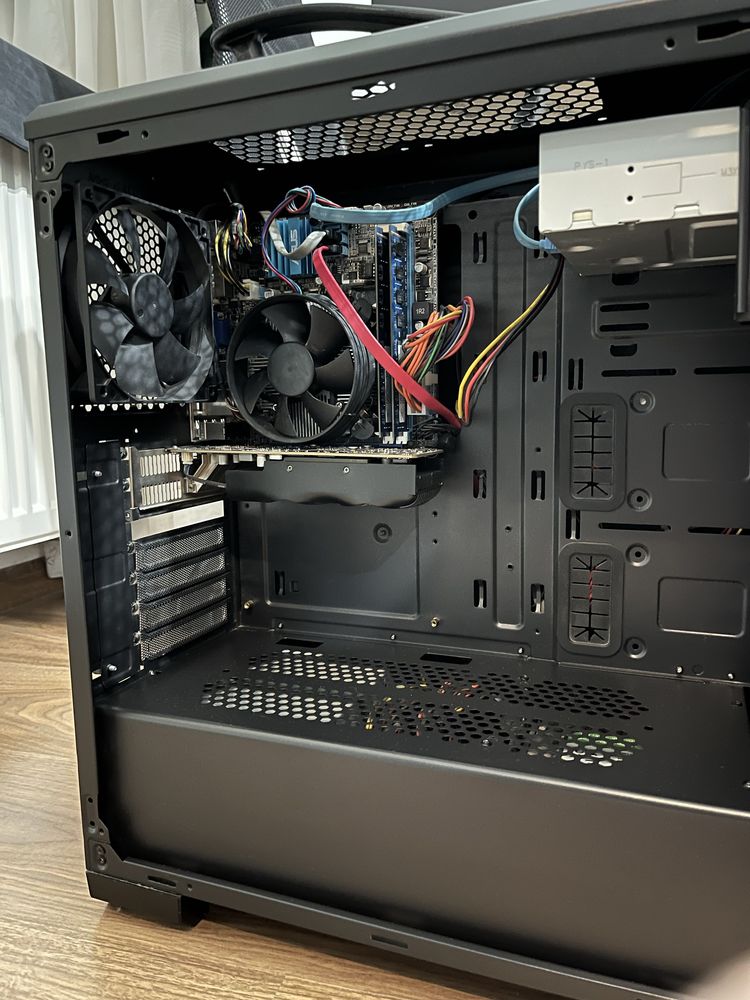 Komputer stacjonarny GTX 1050ti