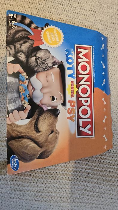 Monopoly Psy kontra Koty
