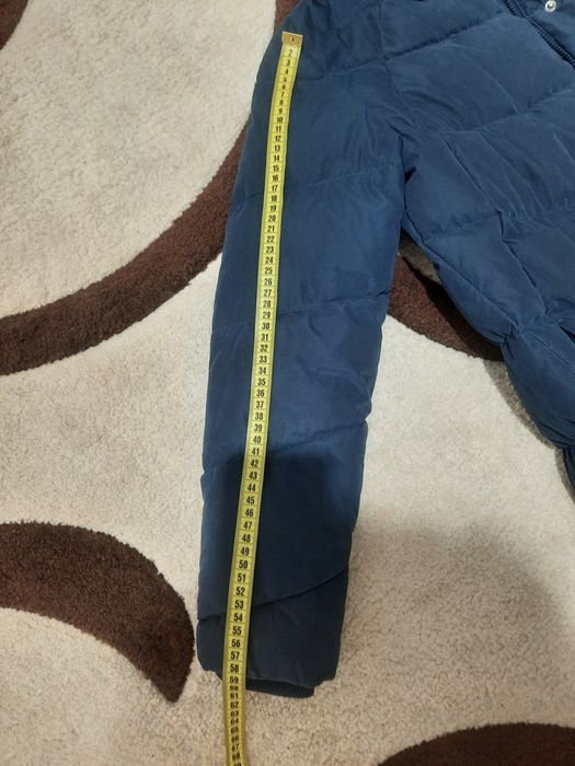 Пуховик для дівчинки