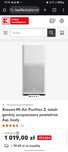 Oczyszczacze powietrza
Xiaomi Mi Air Purifier 2, oczyszczacz powietrza