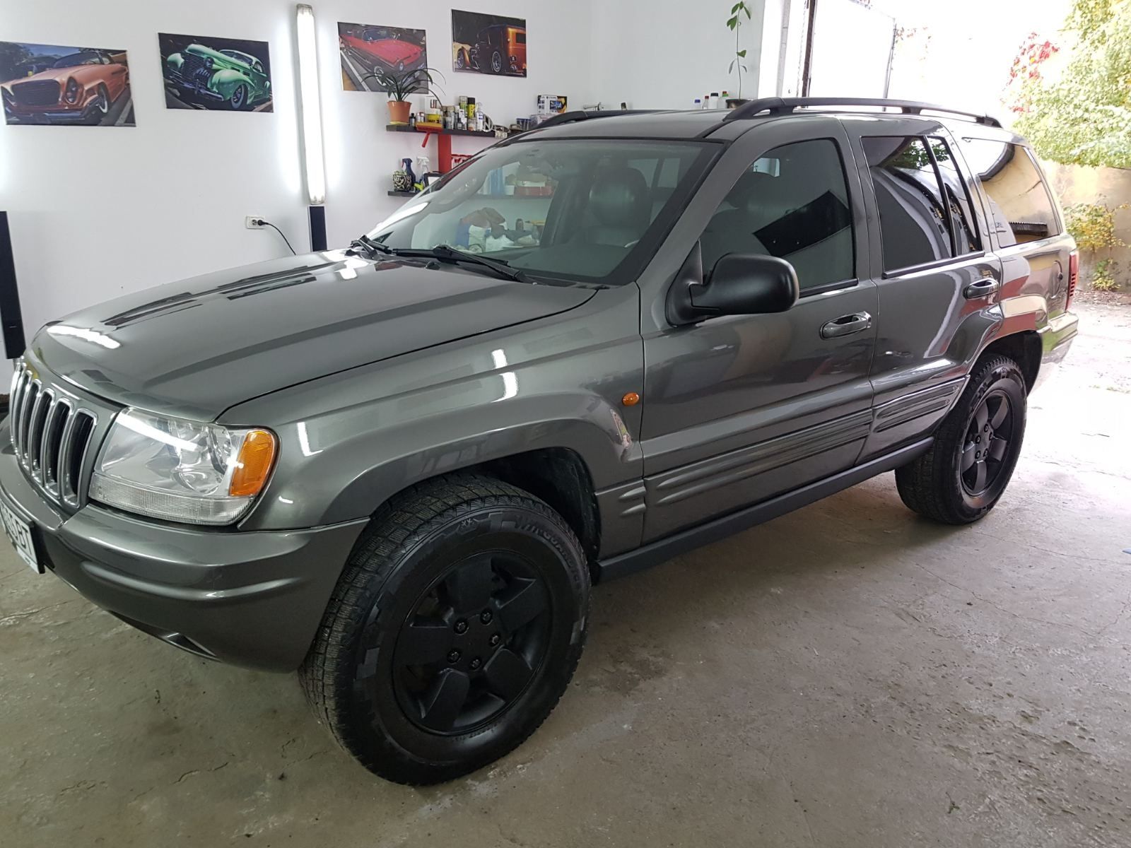 Jeep Grand Cherokee WJ 2001 2.7 CRDI