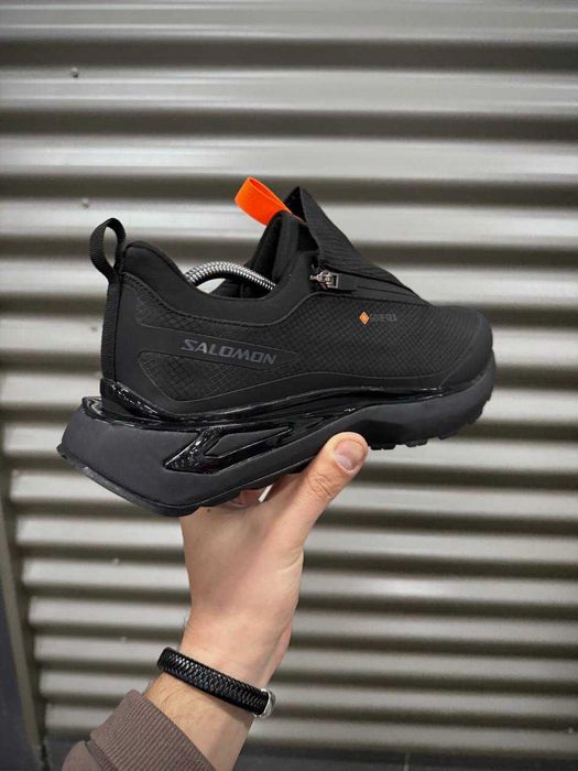 Кросівки Salomon Odyssey термо, 41-46 розмір, кроссовки чорні