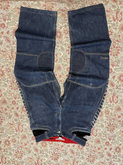 Icon Moto Aramid Insulated Pants Motorcycle Riding мото штани джинси