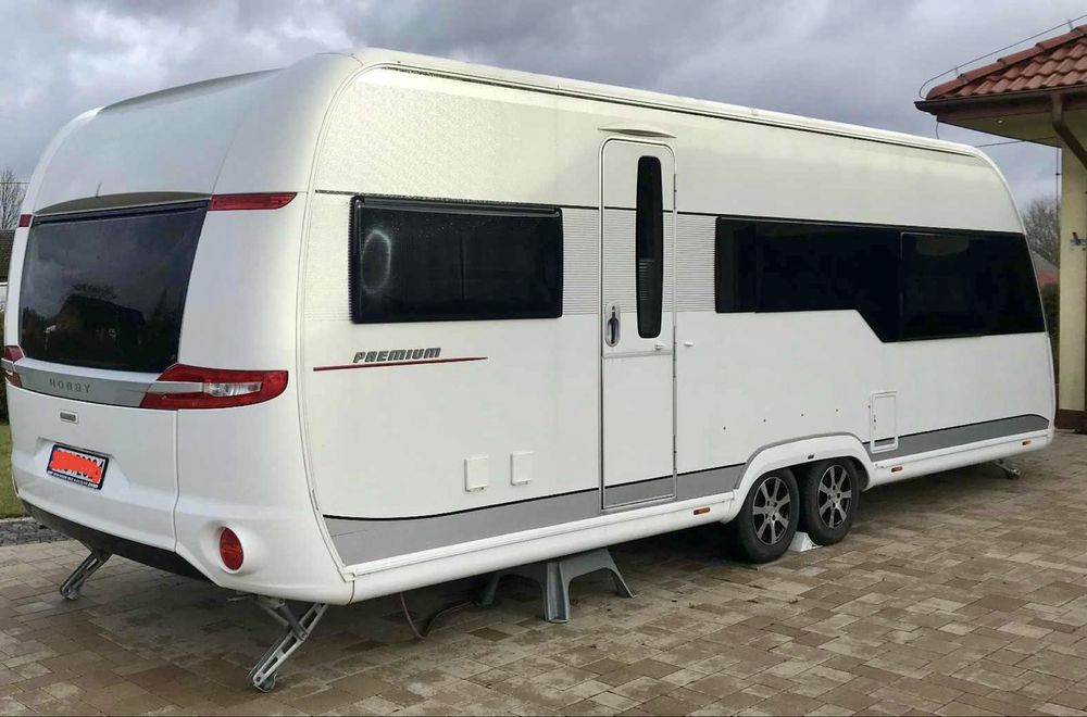 Przyczepa Hobby Premium tropik Isabella  knaus tabbert adria fendt