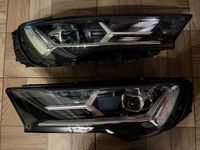 Full Led Фары Audi Q7 Оптика Ауди Ку7 Фонари Ауди Ку 7 Фара Traide IN