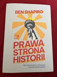 Ben Shapiro, Prawa strona historii