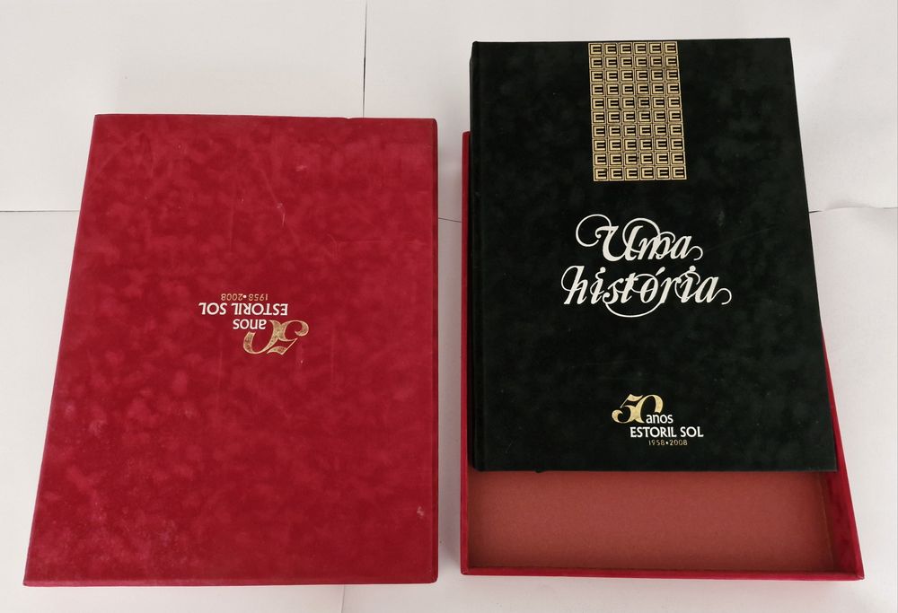 Livro comemorativo dos 50 anos Casino Estoril