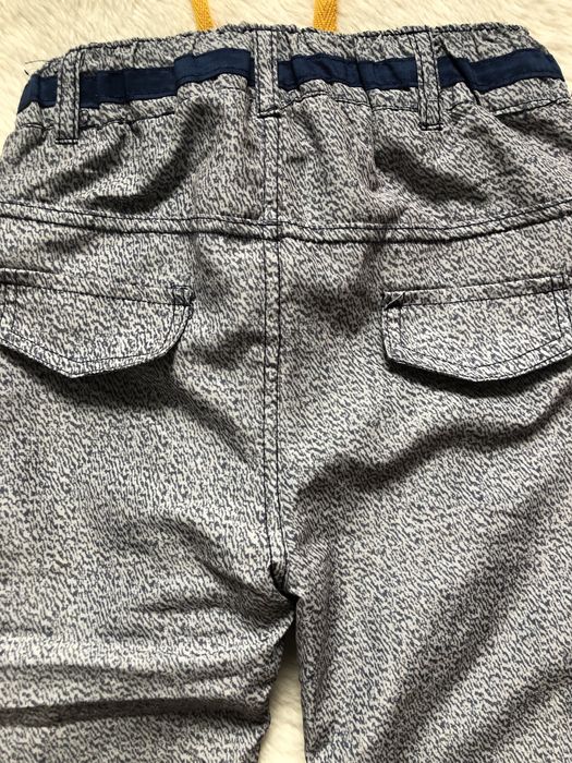 Bluza spodnie dla chlopca ciepłe na zime rozmiar 86
