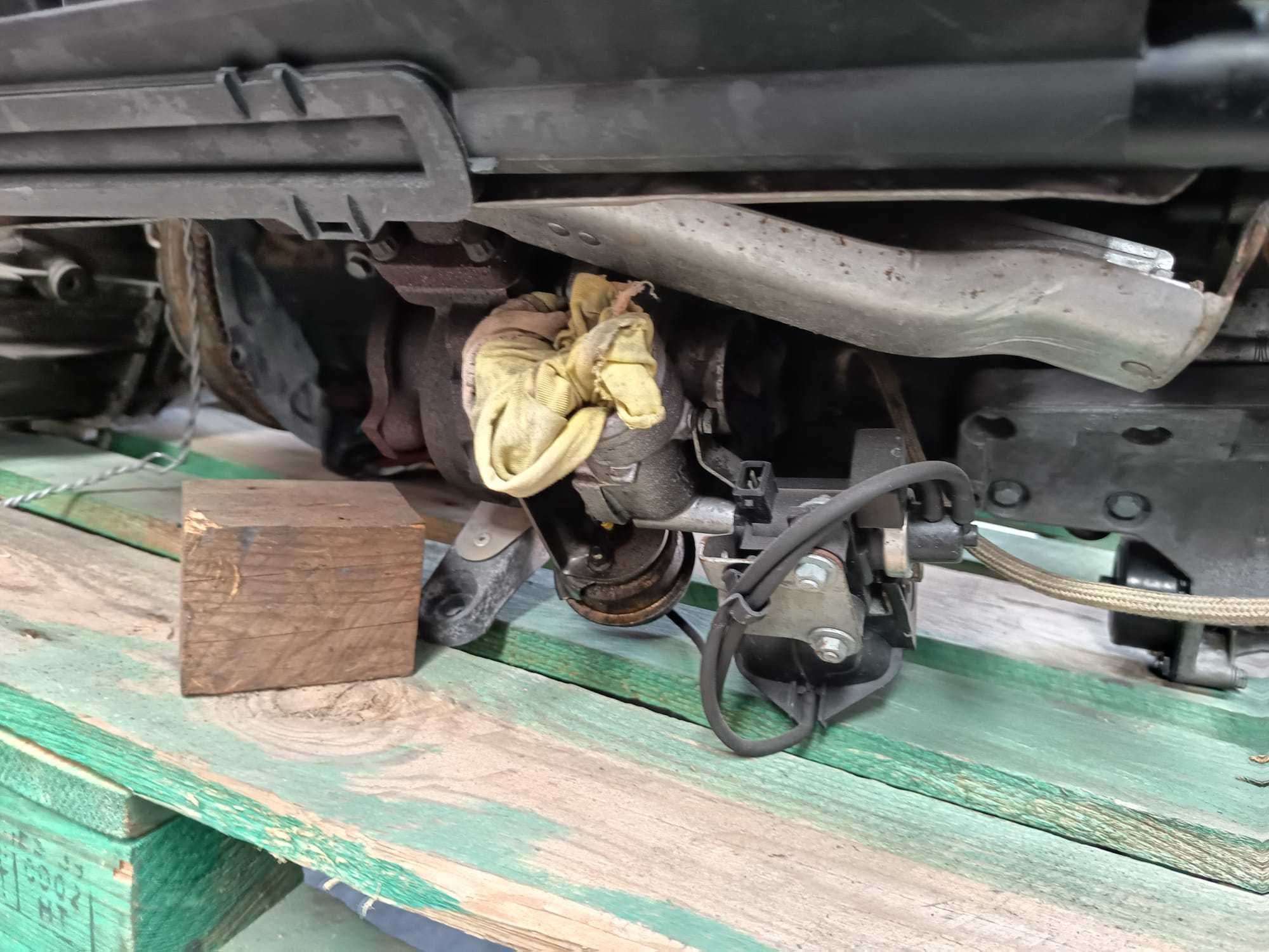 Motor Bmw X5 3.0D de 2002 bloco ferro ref 306D1-M57D30