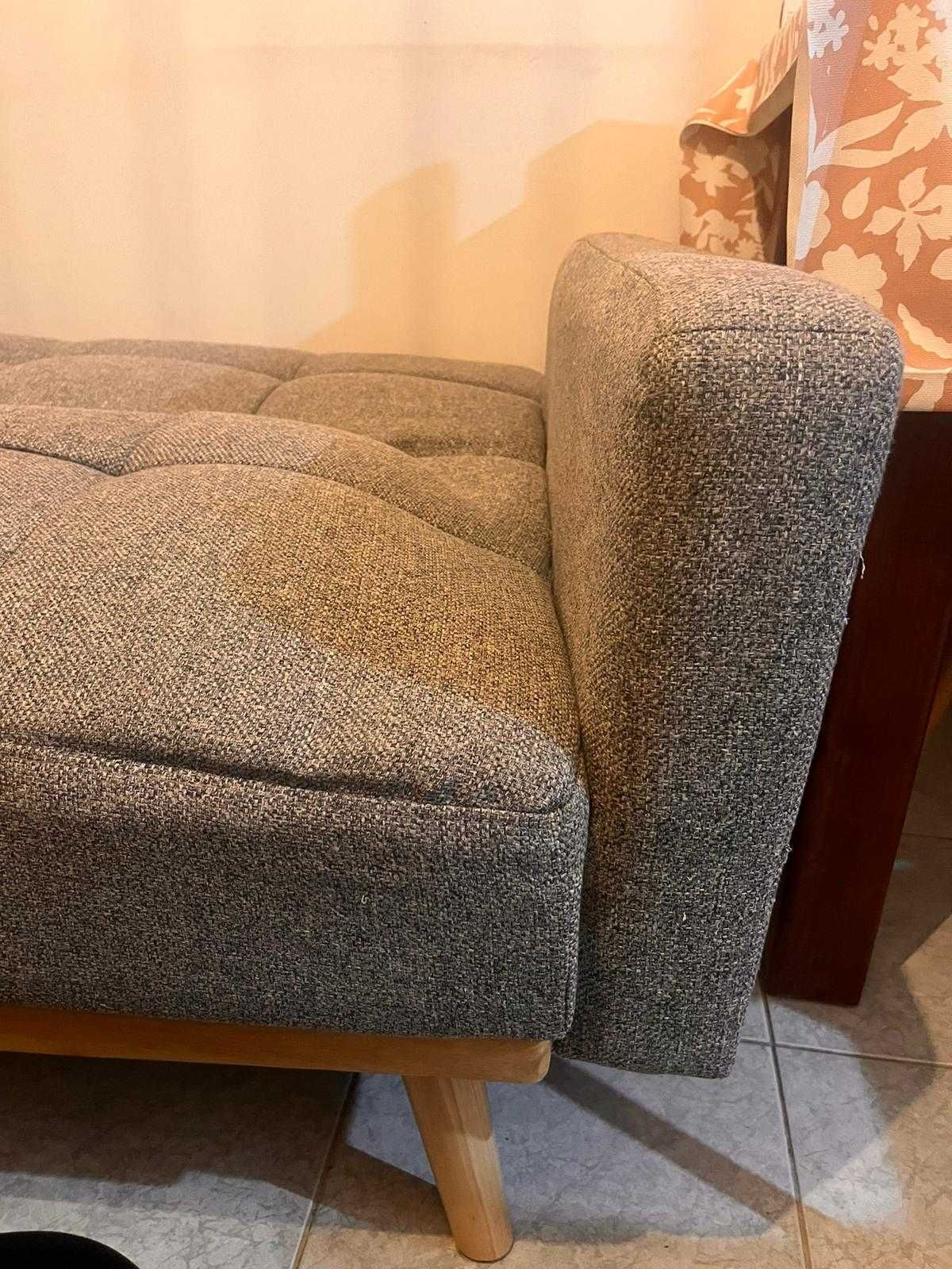 Sofa-cama como nova