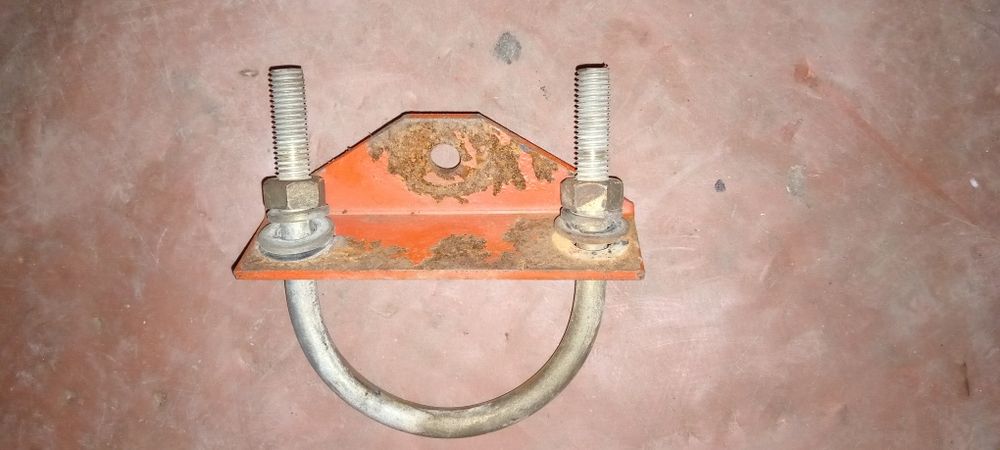 Бистрозєм зацеп з автопопадачем фрези і фаркоп