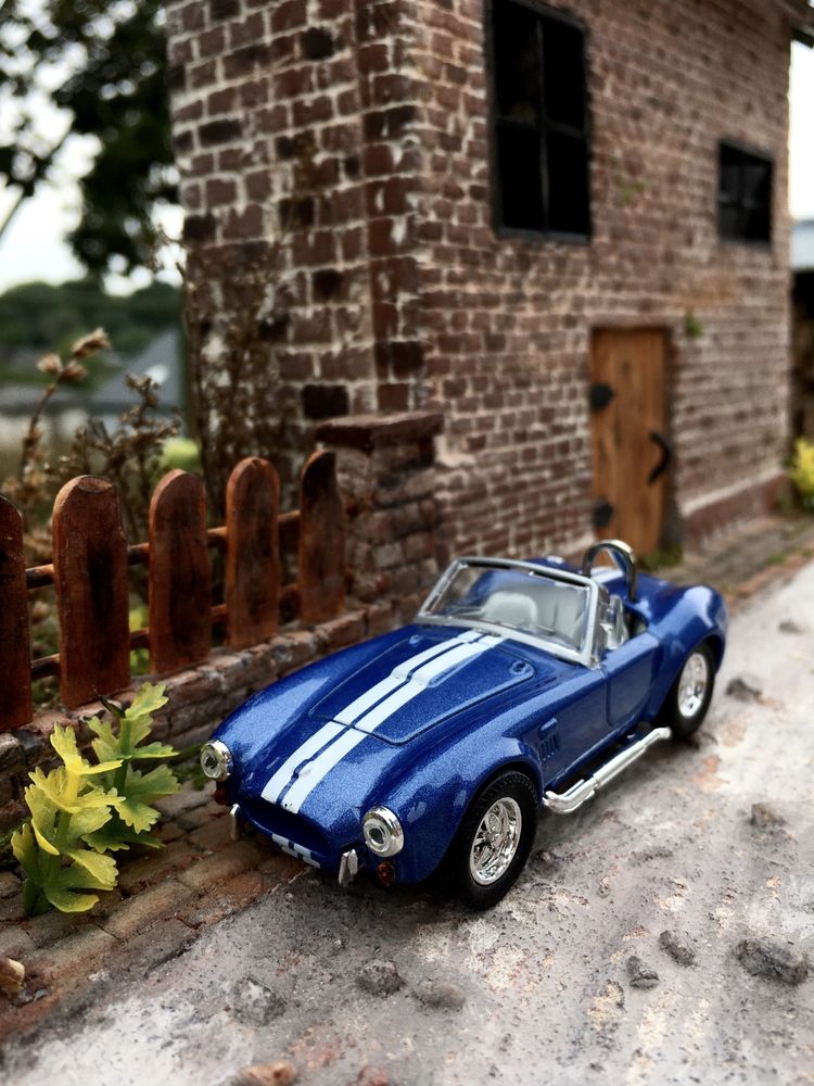 Czasopismo- SHELBY COBRA 427S/C-legendarne samochody USA