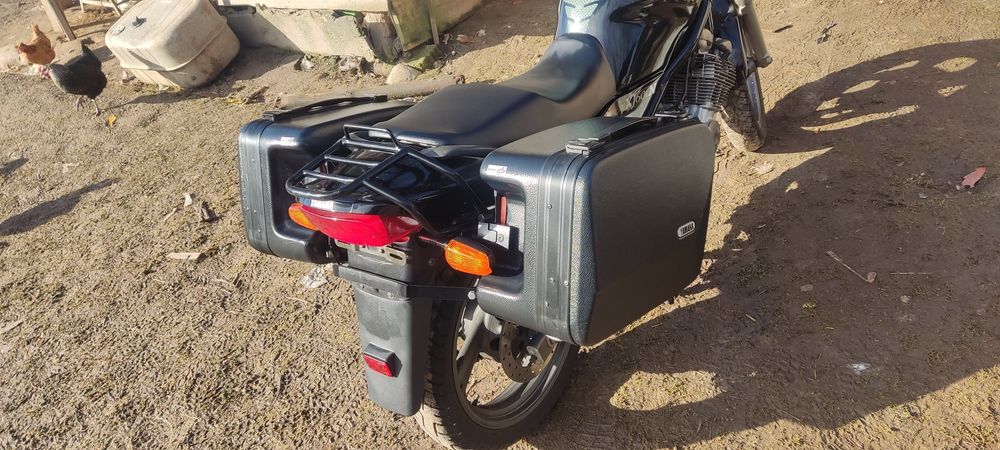 Yamaha xj600 diversion kufry stelaż komplet