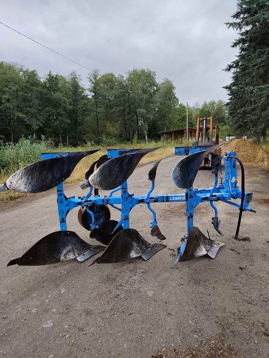 Плуг оборотний Lemken Opal 090 / 90 Лемкен опал на МТЗ