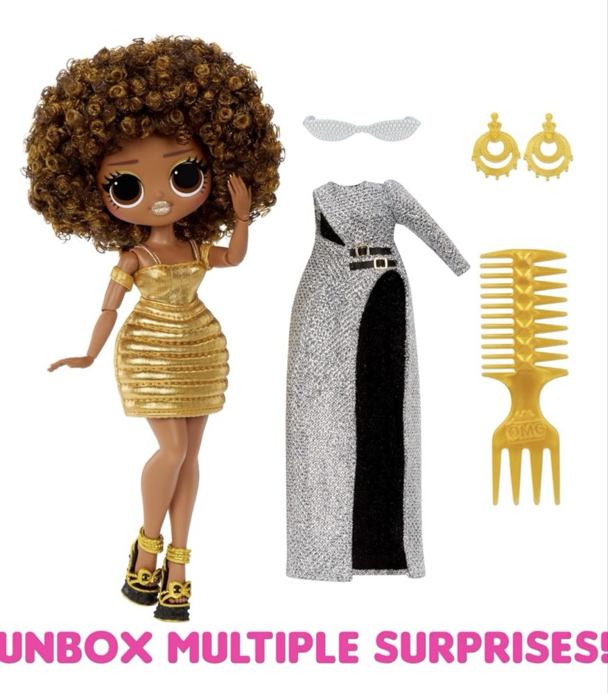 LOL Surprise OMG Royal Bee Fashion Doll