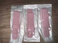 Pasek silikonowy rozowy do smartwatch band