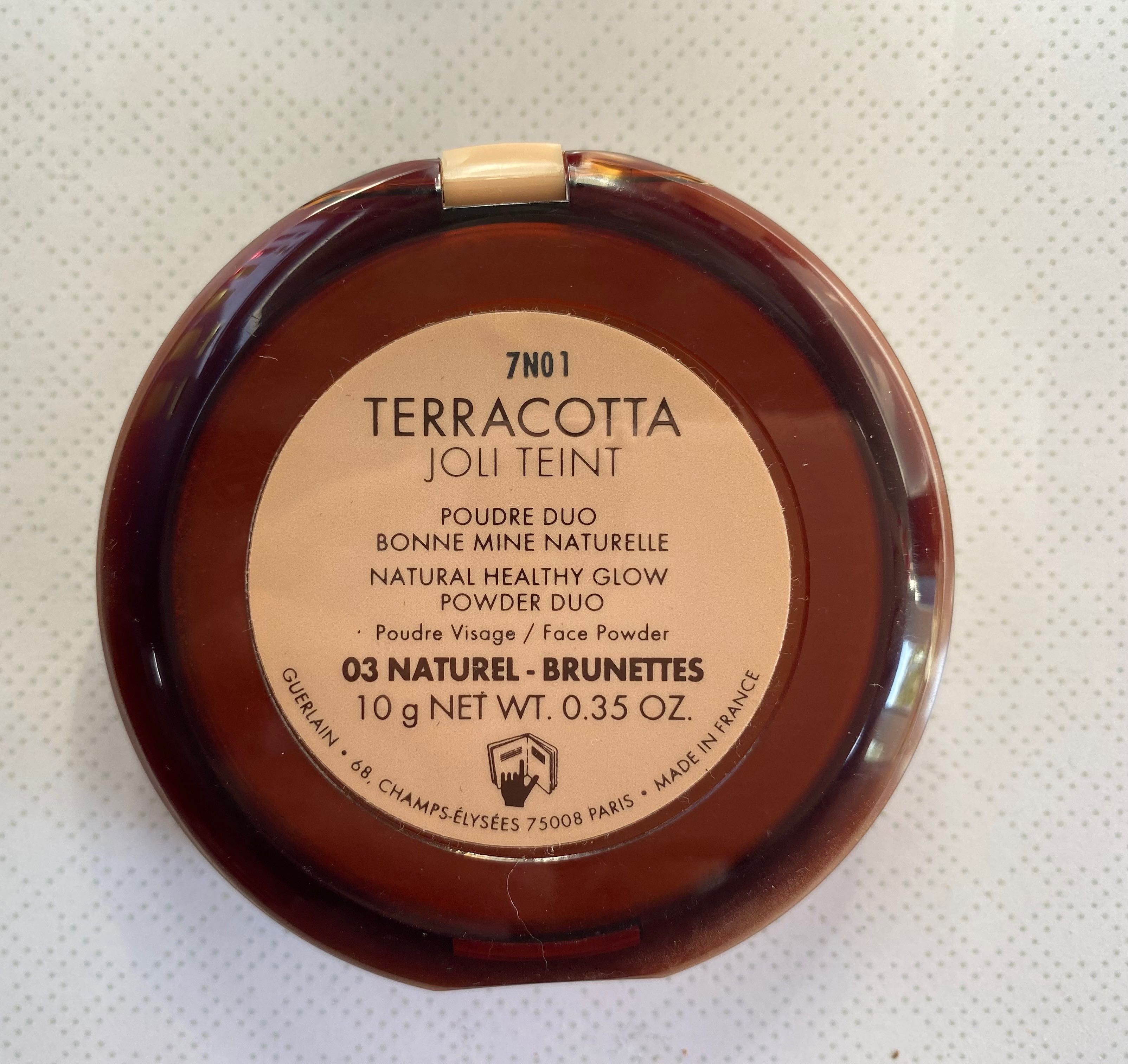 Guerlain Terracotta Joli Teint Poudre Duo - 03 Naturel Brunettes