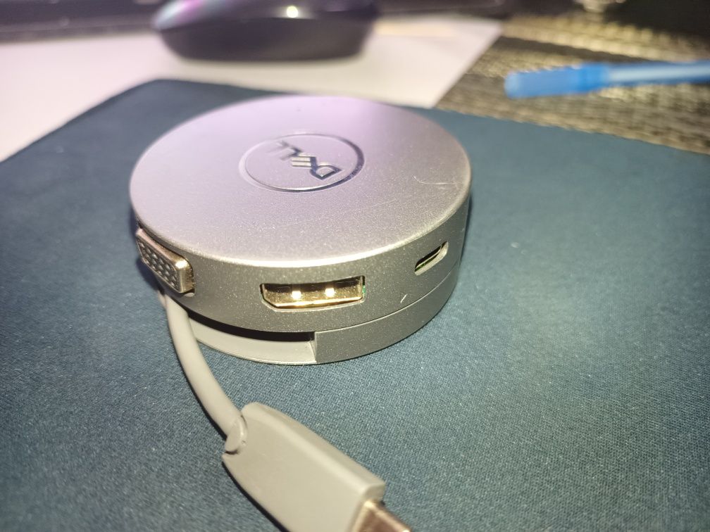 Adapter Hub Dell Da310z stan dobry