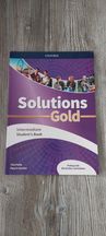 Solutions Gold. Intermediate Student's book