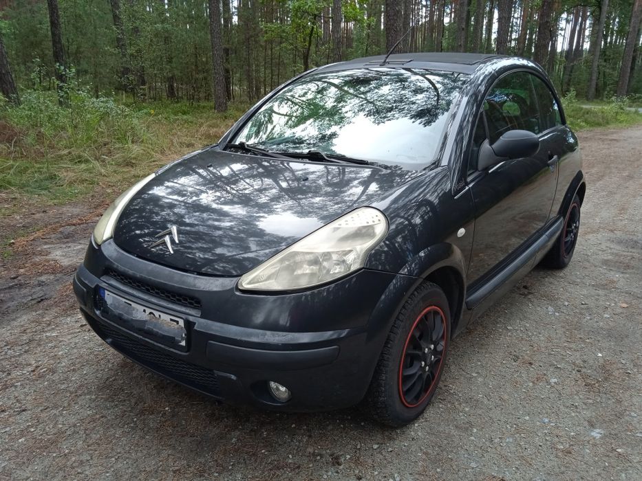Citroen C3 pluriel 2004, 1,4 benzyna