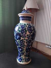 Duży wazon 70 cm fajans Włocławek