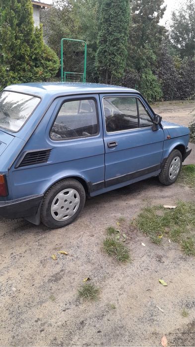 Fiat 126P 1989 rok