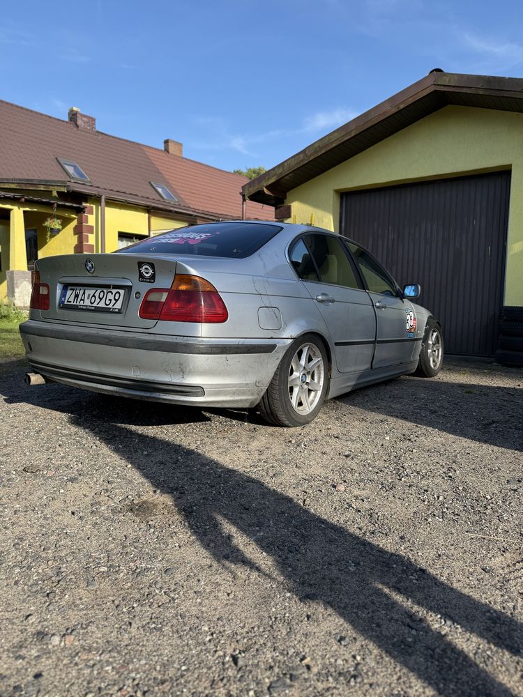 BMW E46 Drift gruz