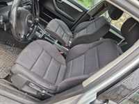 Fotele Audi A4 B6 podgrzewane czarne