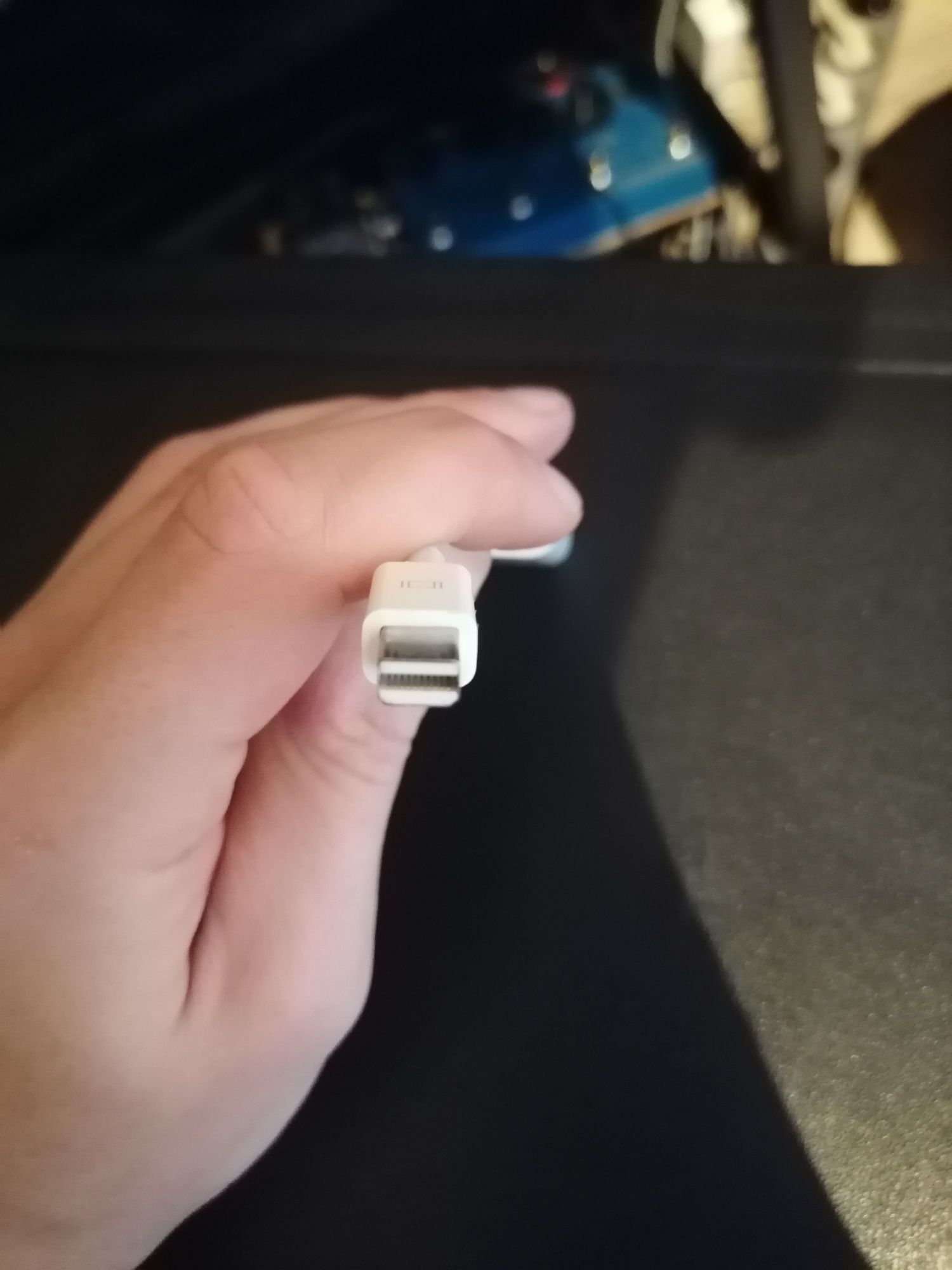 Przejściówka, adapter mini display port vga