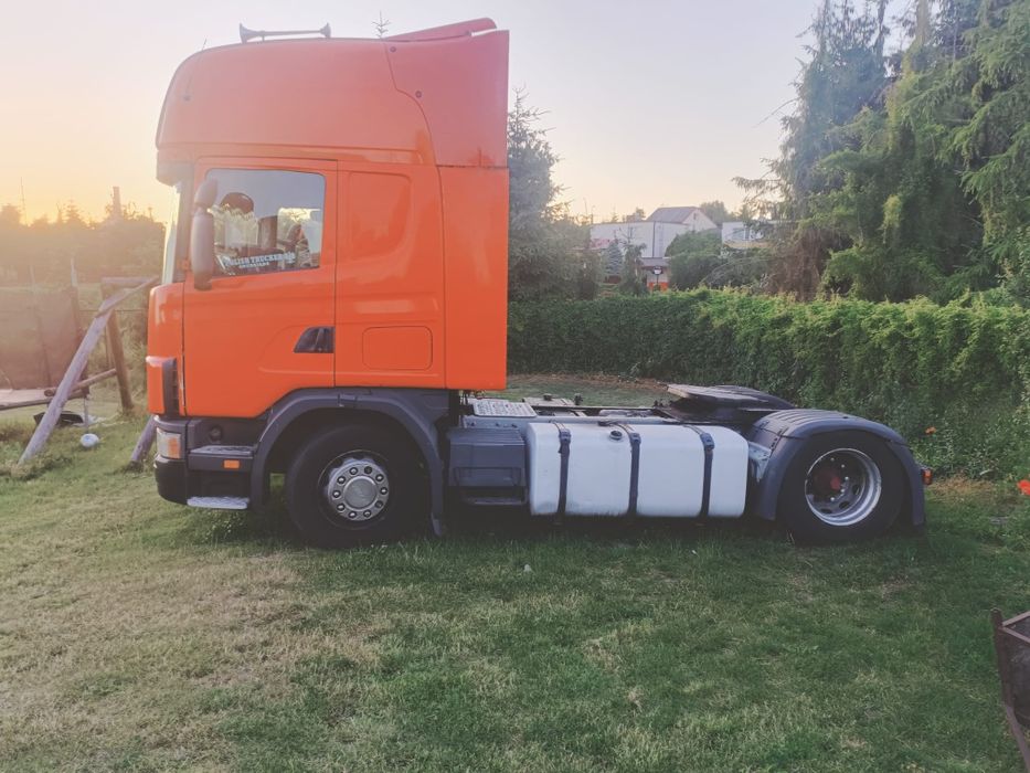 Scania L420 z hydrauliką 2003rok