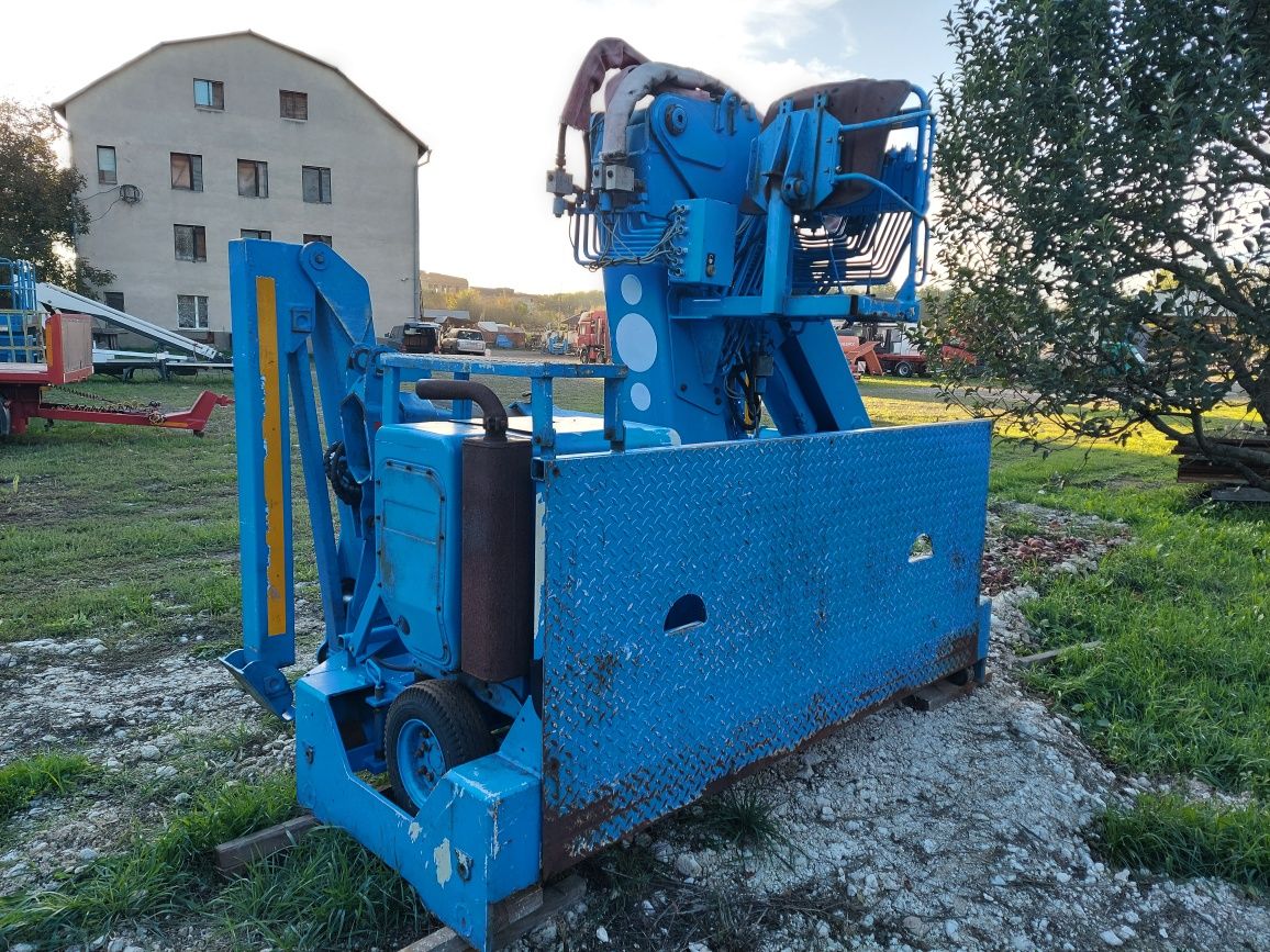 Кран маніпулятор HIAB 165 + гідростанція дизелна