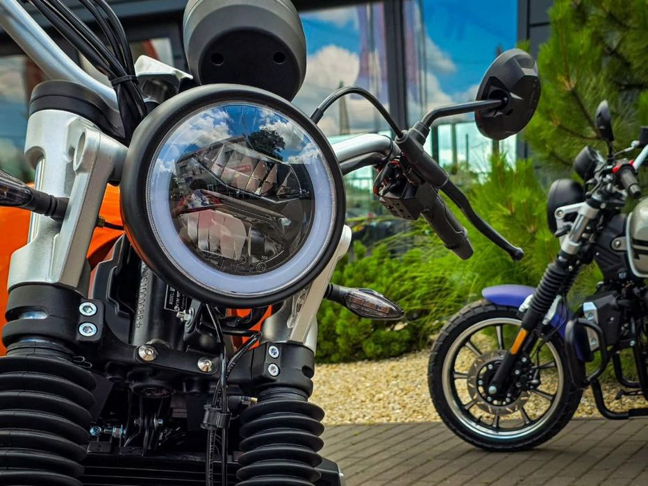 Мотоцикл Hensim CRS 300, ексклюзивно в АртМото Київ правий берег!!!