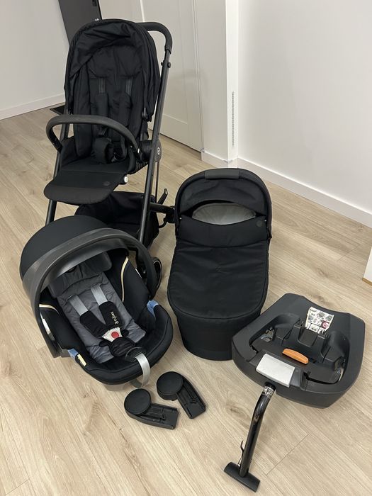 Cybex balios s lux 3w1 baza isofix