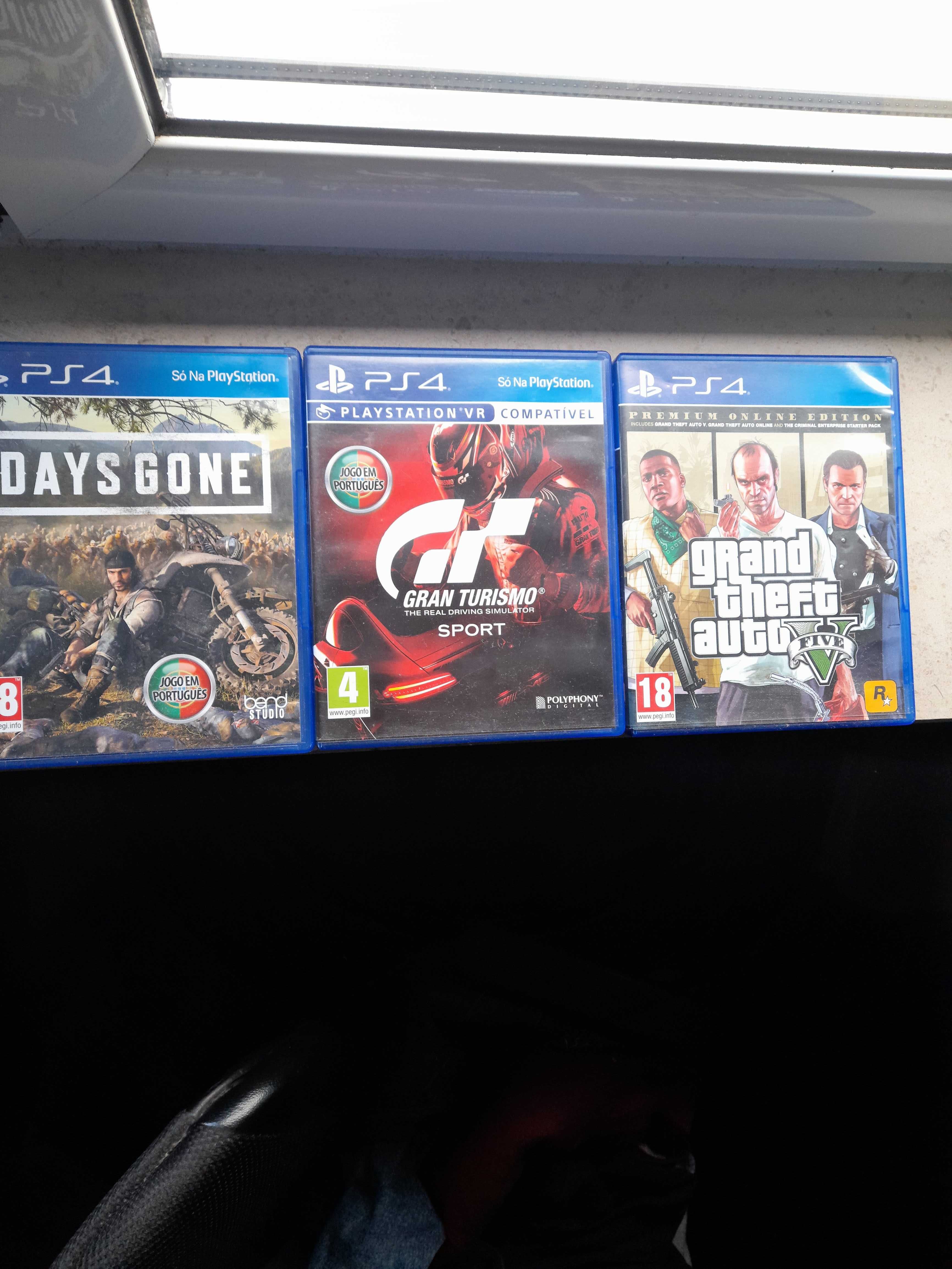 Gta v , GT , Days gone