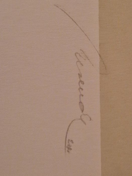 Serigrafia Júlio Resende