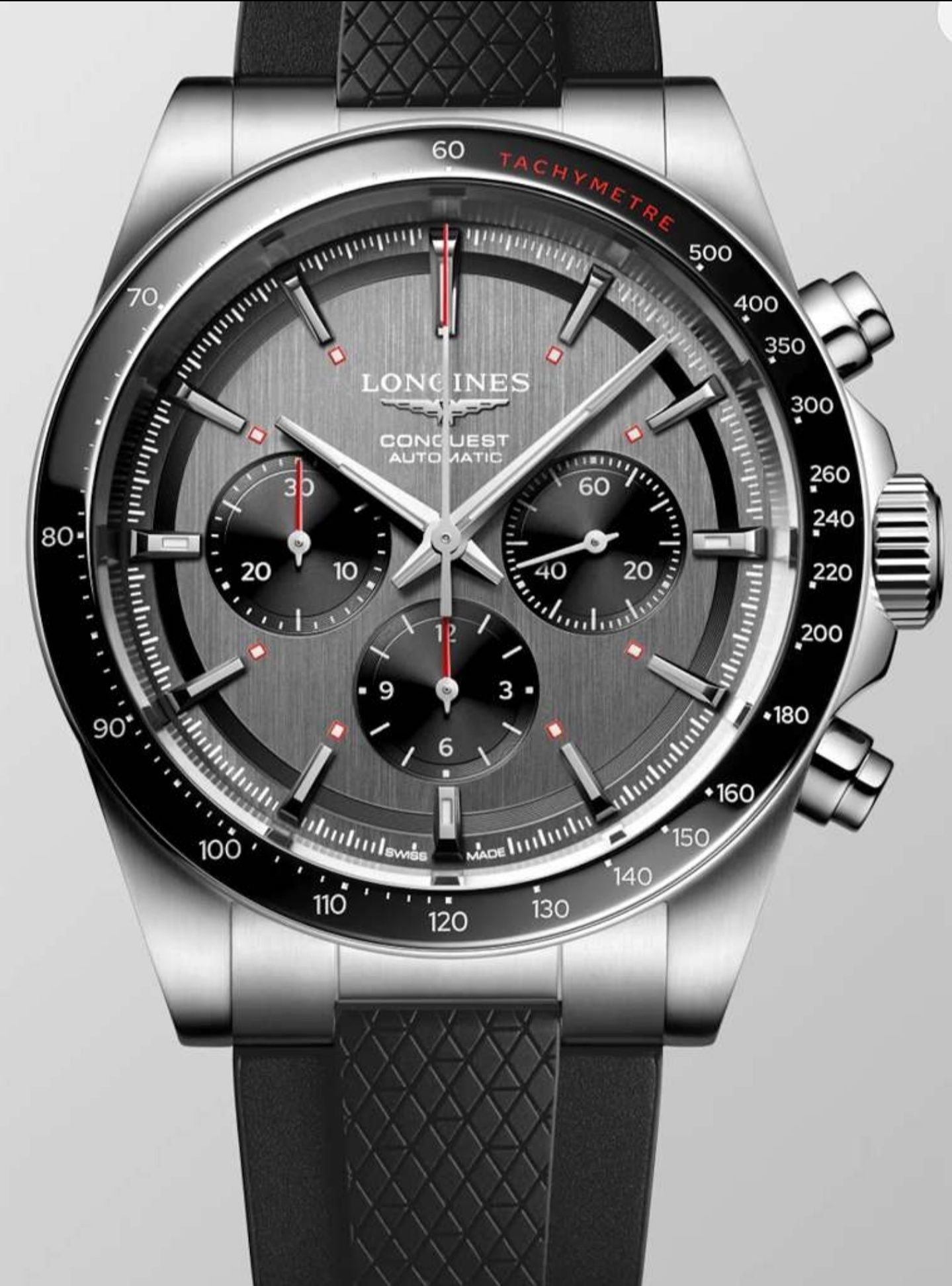 Longines CONQUEST CHRONO ski edition