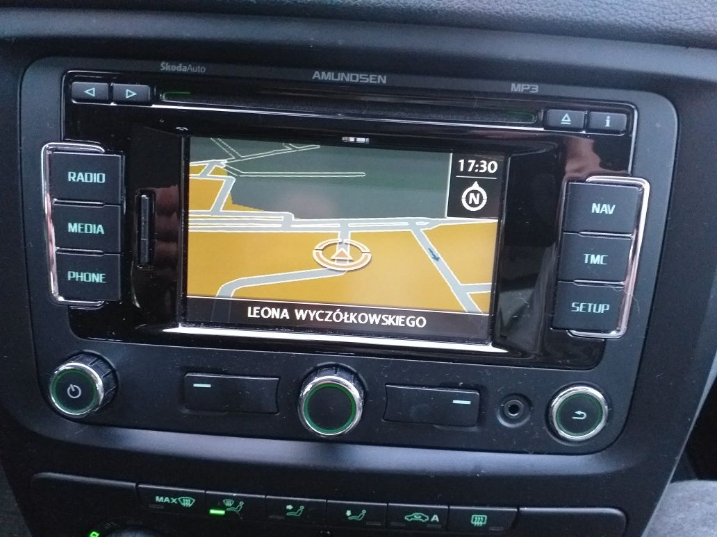 Skoda nawigacja Bluetooth  amundsen rns 310