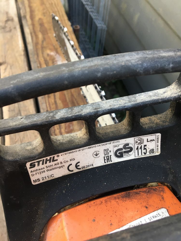 Piła łańcuchowa spalinowa Stihl MS211