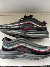 Кроссовки Nike Air Max 97 Undefeated Black 44-44,5 размер 29 см