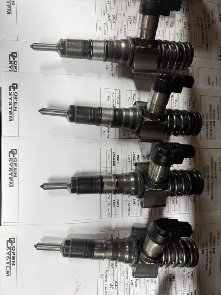 Купую 03l130277b форсунки Siemens continetal 2.0 tdi  1.6 1.5 2.0 bmr