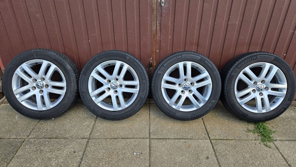 Koła letnie golf5 6 5x112 16