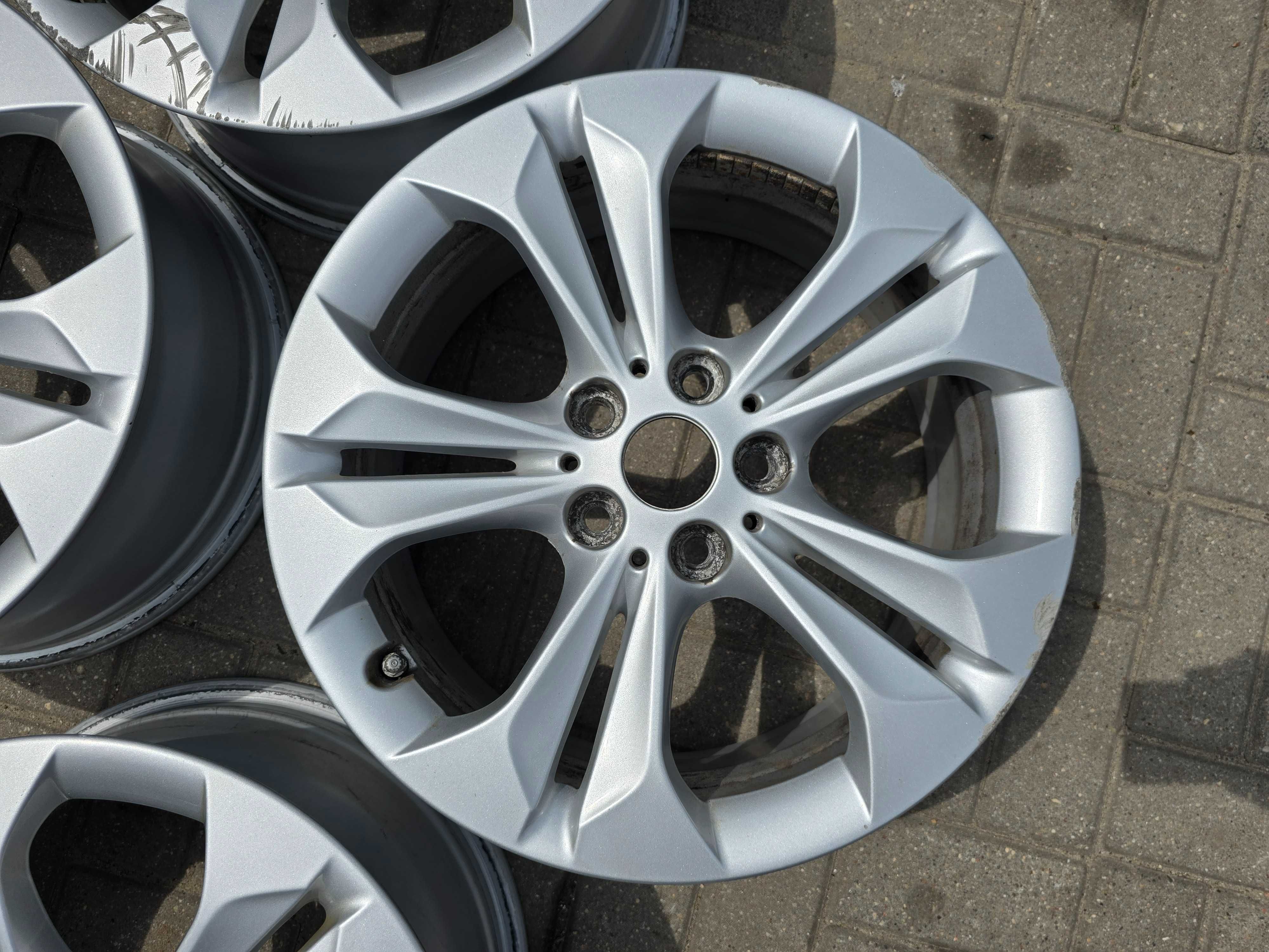 Felgi Aluminiowe Alufelgi 17” 5x112 7,5Jx17 ET 52 BMW Skoda Seat N1201