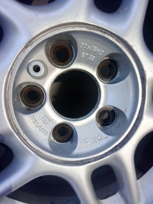 Диски Опель 5×110 R15.