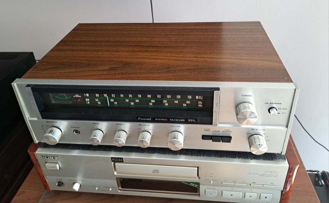 Sansui 331L amplituner