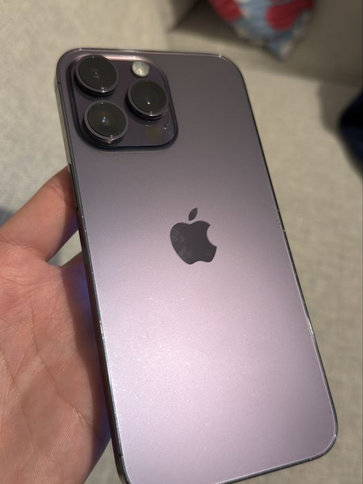 iPhone 14 Pro Max, 128 GB (Deep Purple)