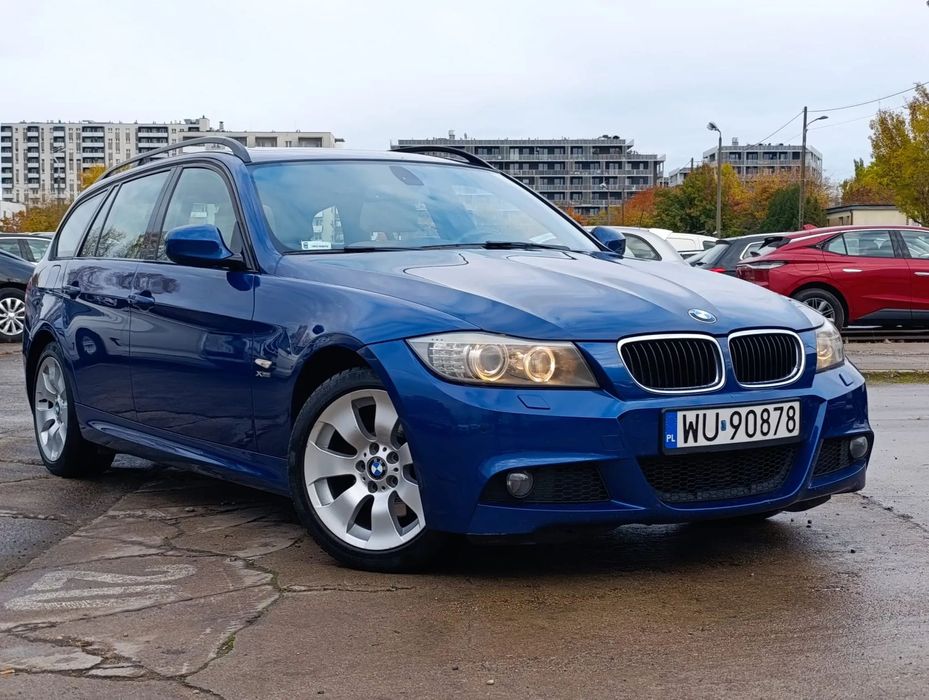 BMW Seria 3 320d xDrive DPF Touring, Automat, M-pakiet, Bogate wyposażenie