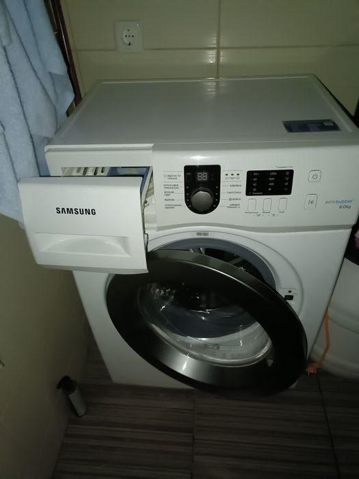 Пральна машина самсунг екобабл 6 кг