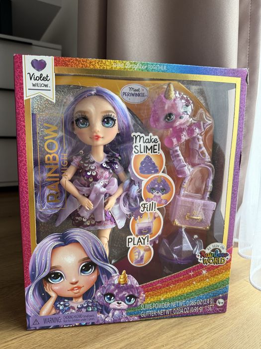 Лялька Rainbow High Віола Violet